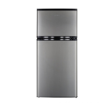 Double Door Top-Freezer Hotel/Home Usd Mini Refrigerator